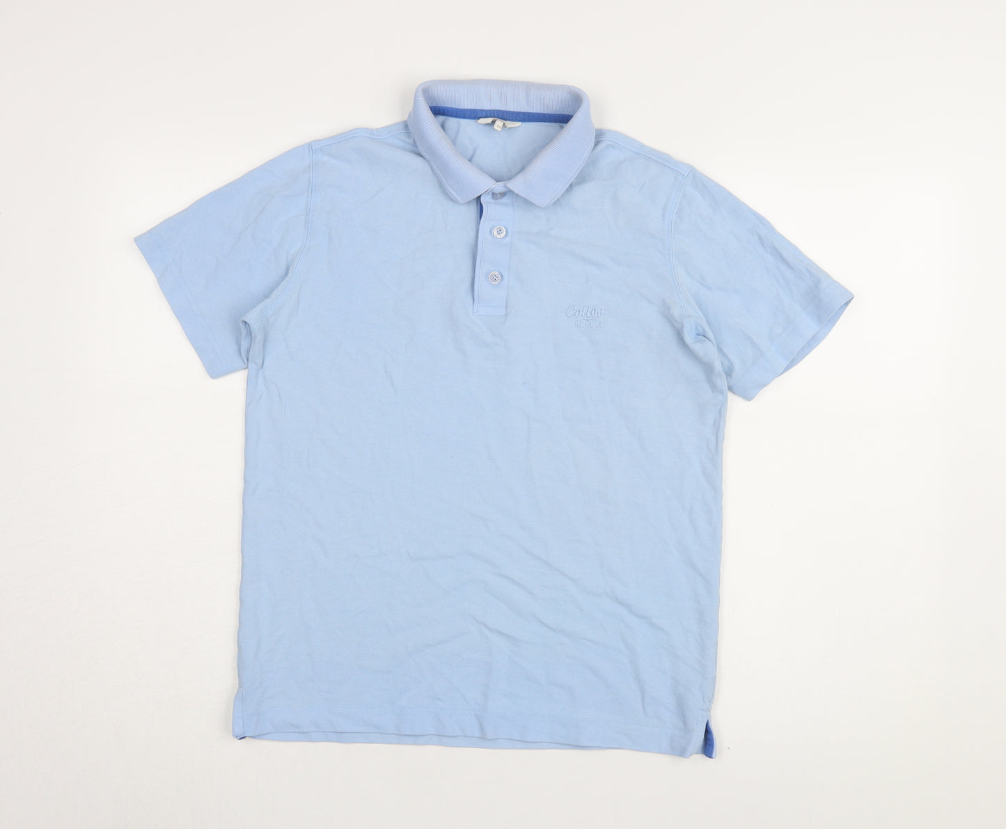 Cotton Traders Men's Blue XS Polo Shirt, Casual Style