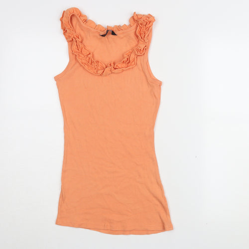 Dorothy Perkins Orange Sleeveless Camisole Tank