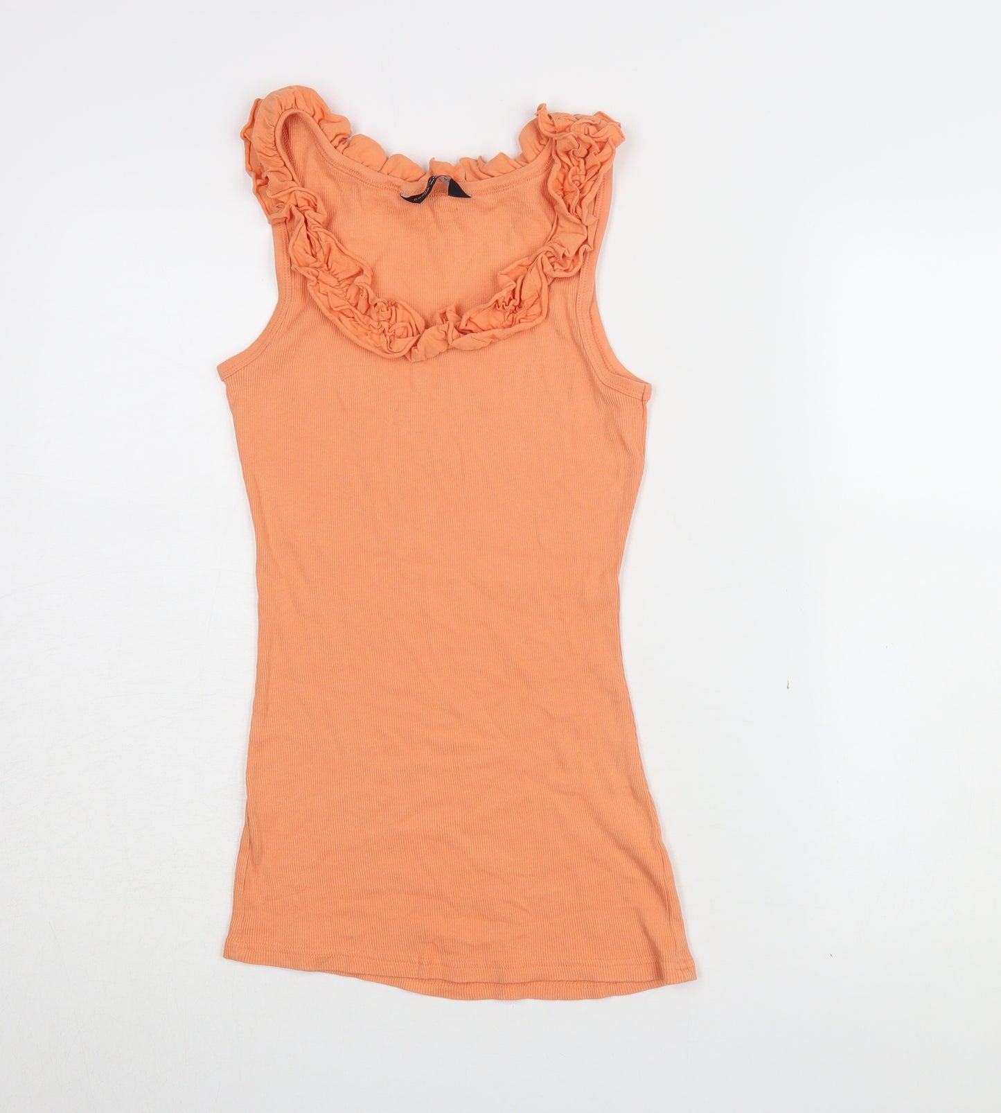 Dorothy Perkins Orange Sleeveless Camisole Tank