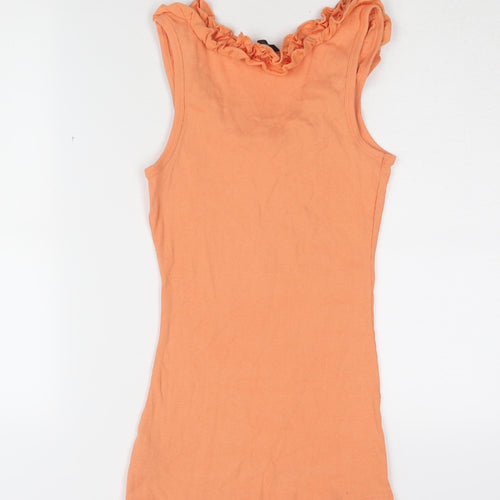 Dorothy Perkins Orange Sleeveless Camisole Tank