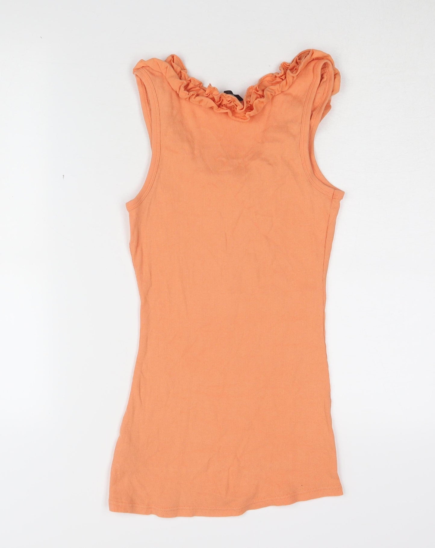 Dorothy Perkins Orange Sleeveless Camisole Tank