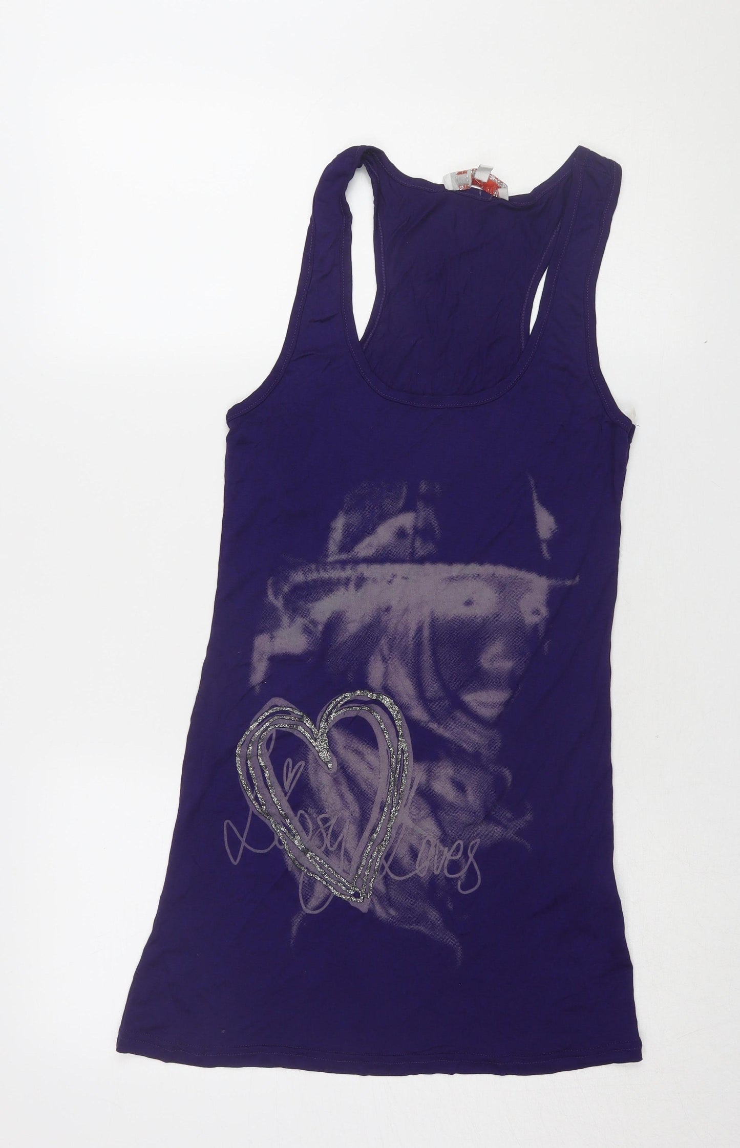 TSEGA Women's Purple Camisole Tank Top Large