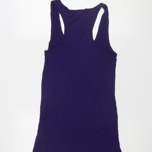 TSEGA Women's Purple Camisole Tank Top Large