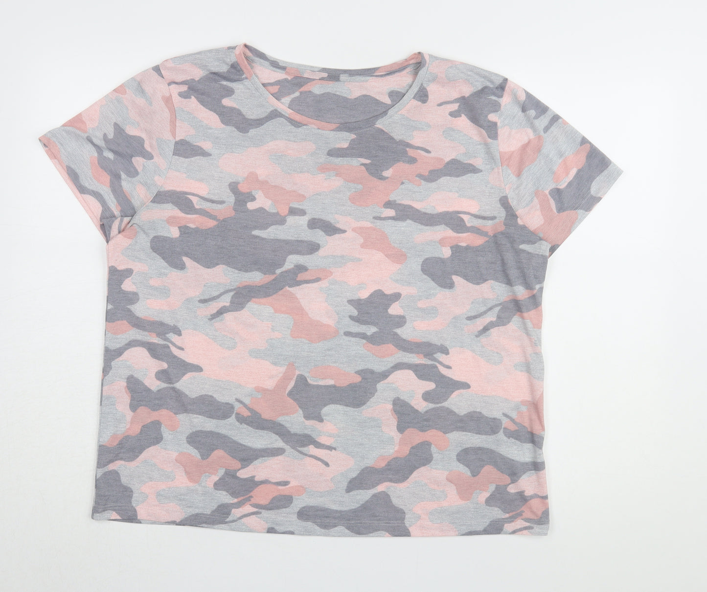 Marks and Spencer Women's Camouflage T-Shirt Size 16