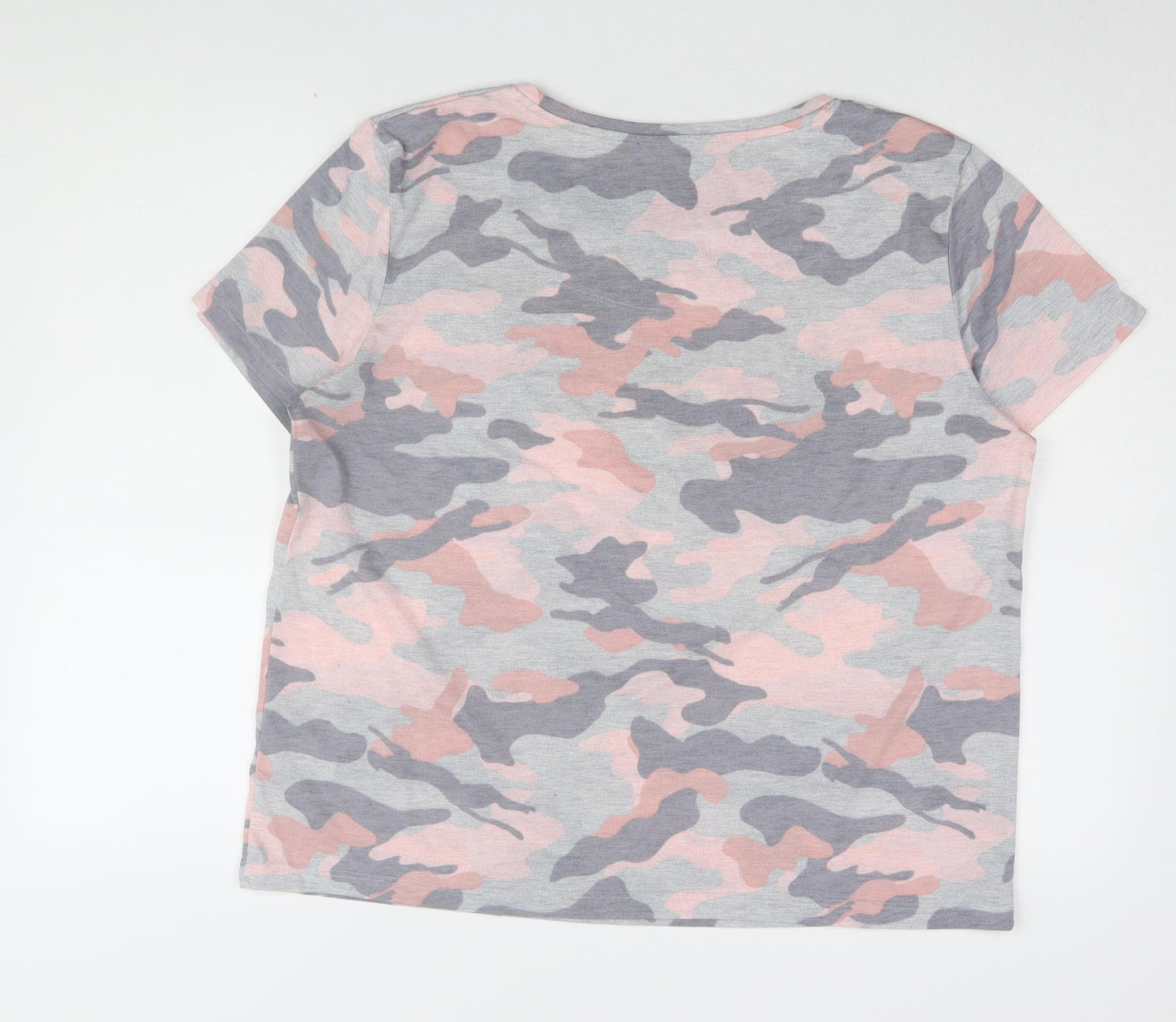 Marks and Spencer Women's Camouflage T-Shirt Size 16