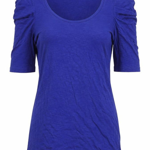 Dorothy Perkins Women's Blue T-Shirt Size 8 Classic Style