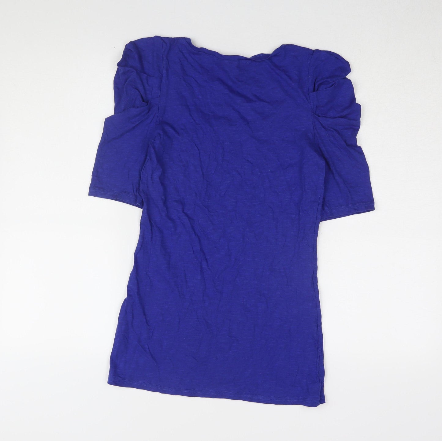 Dorothy Perkins Women's Blue T-Shirt Size 8 Classic Style