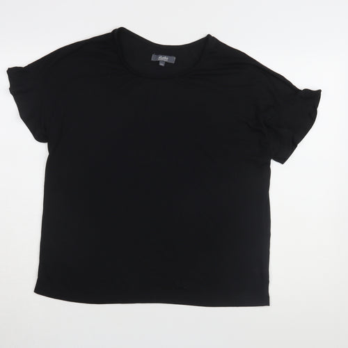 Studio Sleepwear Women's Black Nightshirt Size 12-14