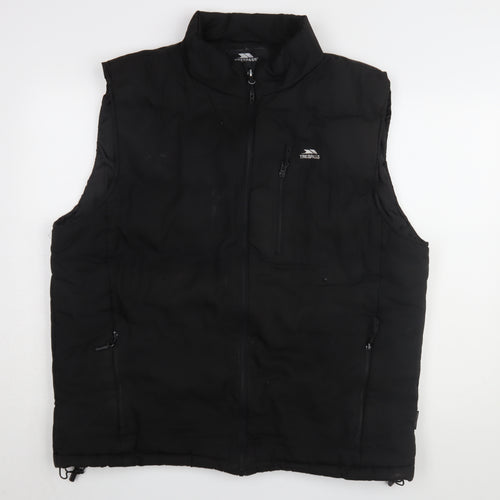 Trespass Men's Black 2XL Waterproof Waistcoat