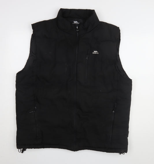 Trespass Men's Black 2XL Waterproof Waistcoat