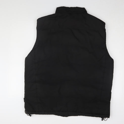 Trespass Men's Black 2XL Waterproof Waistcoat