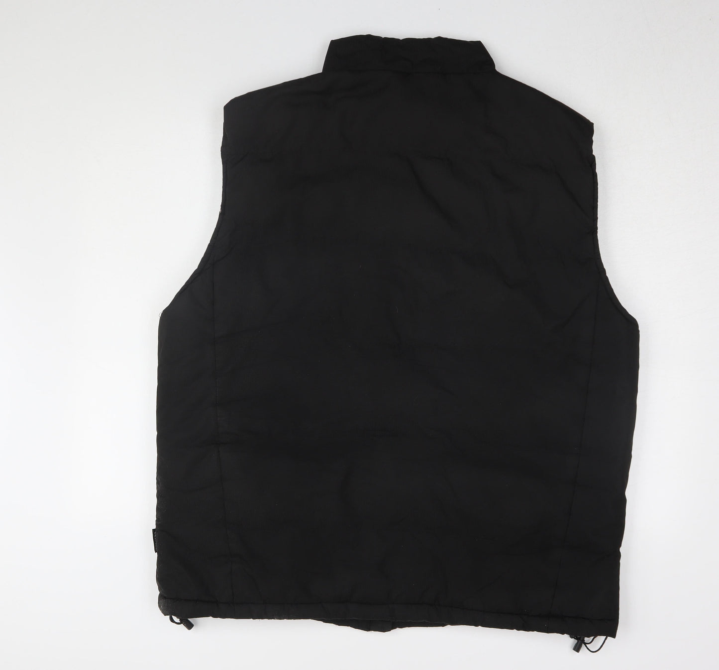 Trespass Men's Black 2XL Waterproof Waistcoat