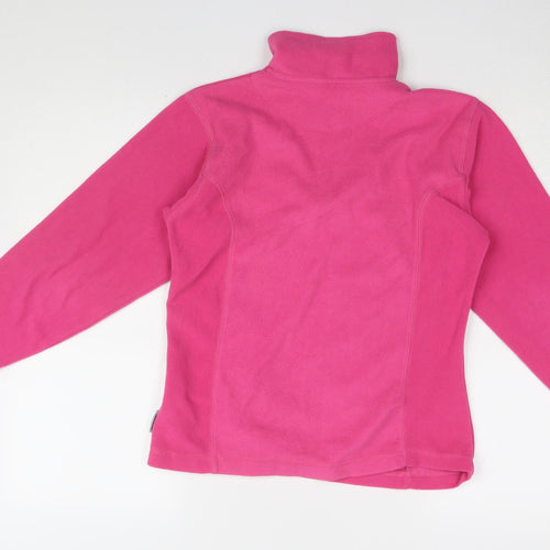 Trespass Women's Pink Fleece Pullover Hoodie Size 14