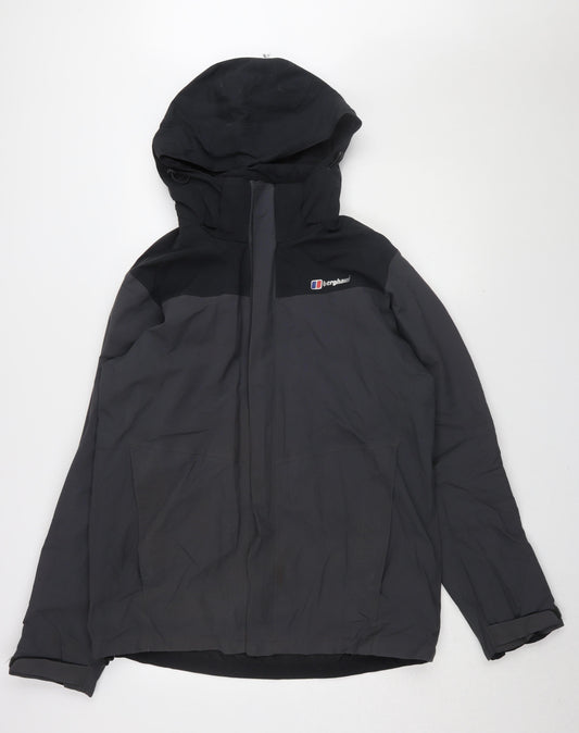 Berghaus Men's Black Rain Coat Jacket L