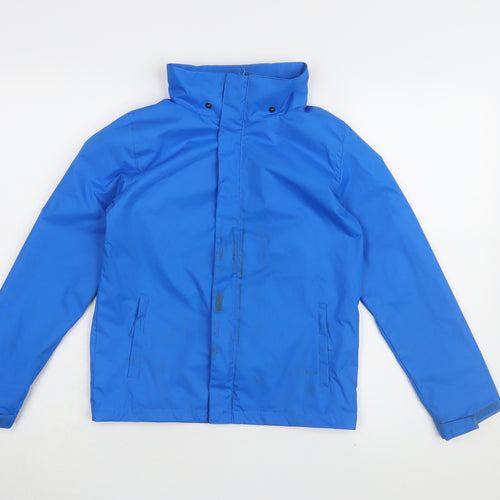 Mountain Warehouse Boys Blue Water Resistant Jacket 9-10 Years