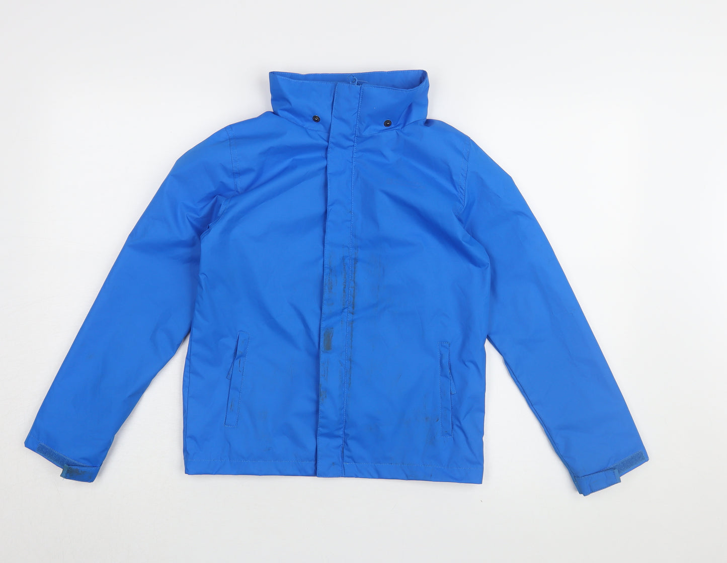 Mountain Warehouse Boys Blue Water Resistant Jacket 9-10 Years