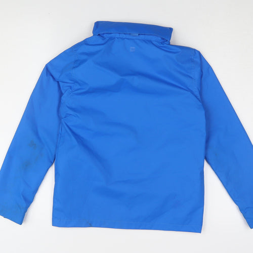 Mountain Warehouse Boys Blue Water Resistant Jacket 9-10 Years