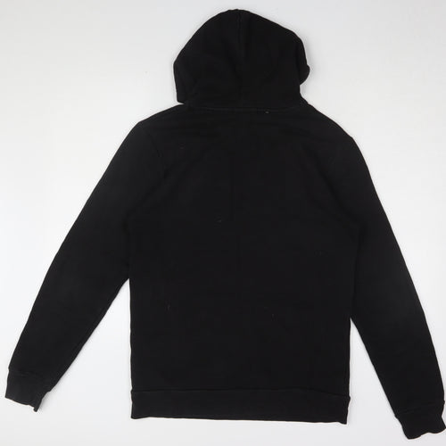 Lost Soles Men's Black Pullover Hoodie M