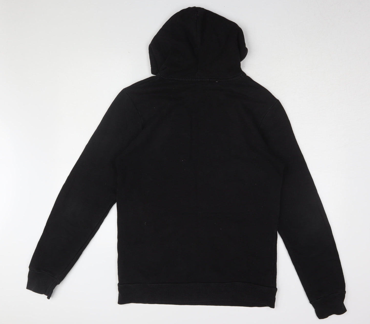 Lost Soles Men's Black Pullover Hoodie M