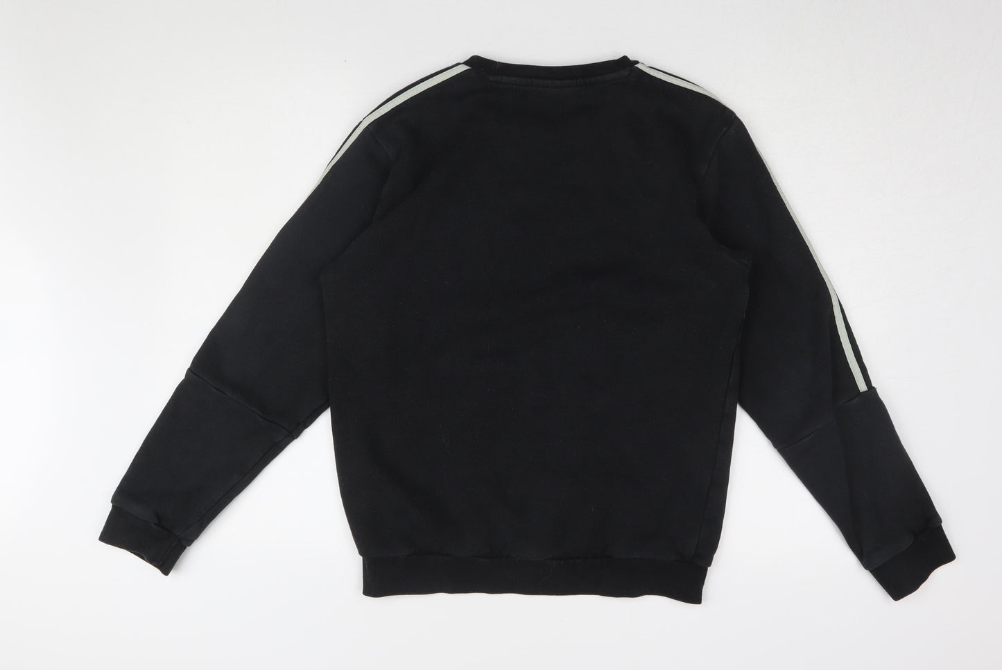 Adidas Men's Black Pullover Sweatshirt S