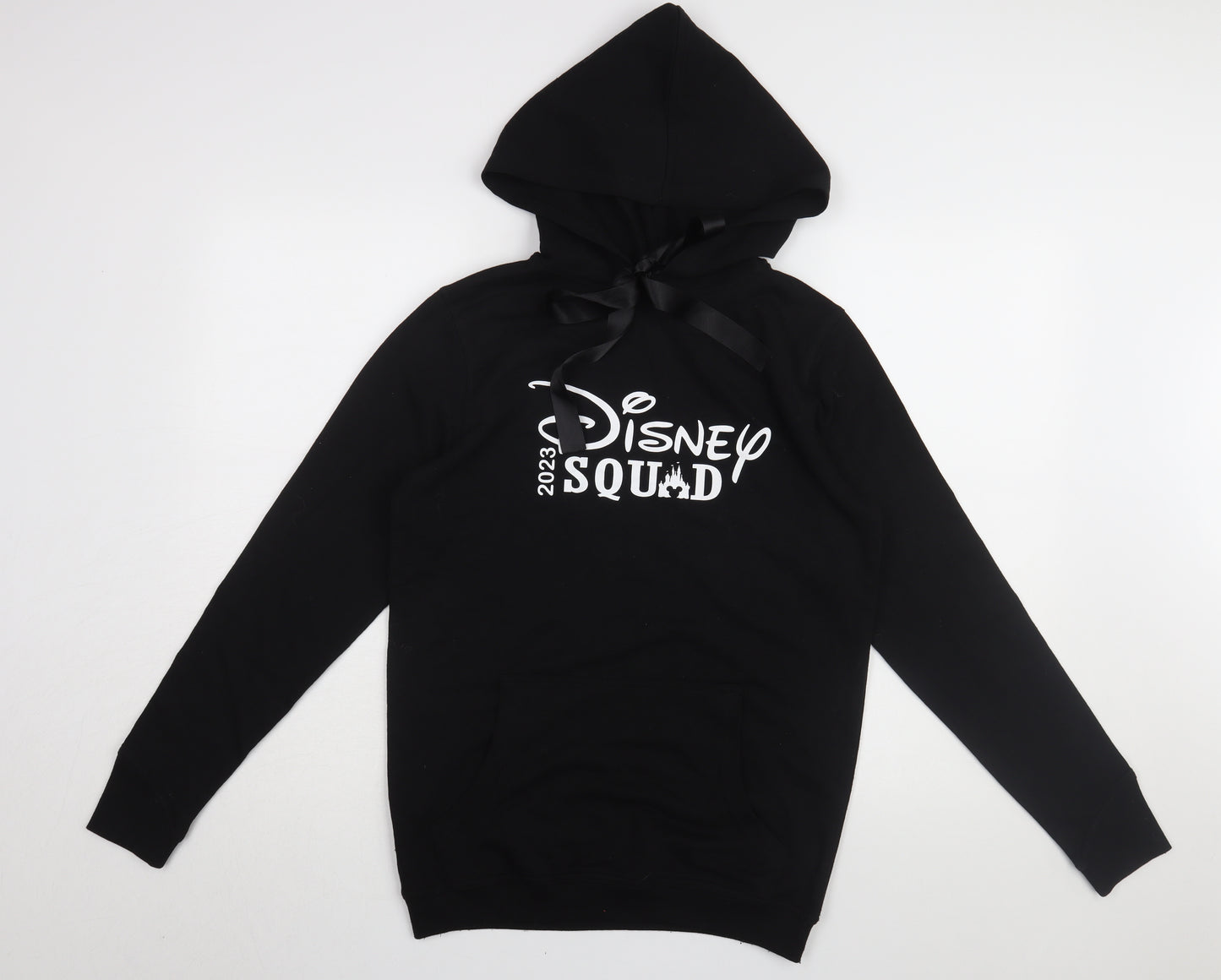 Women's Black Disney Hoodie XS, Pullover, Hooded, Size XS