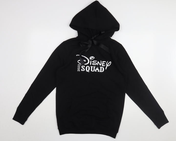 Women's Black Disney Hoodie XS, Pullover, Hooded, Size XS