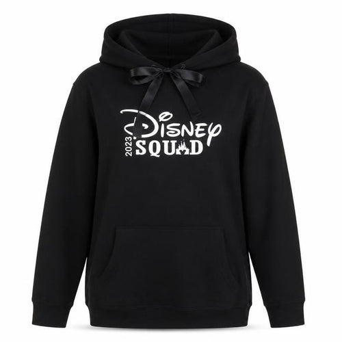 Women's Black Disney Hoodie XS, Pullover, Hooded, Size XS
