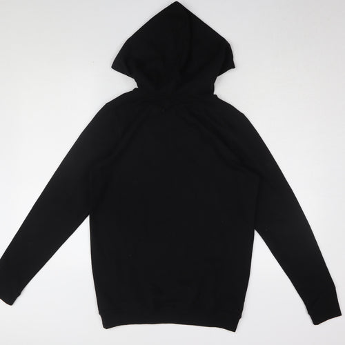 Women's Black Disney Hoodie XS, Pullover, Hooded, Size XS