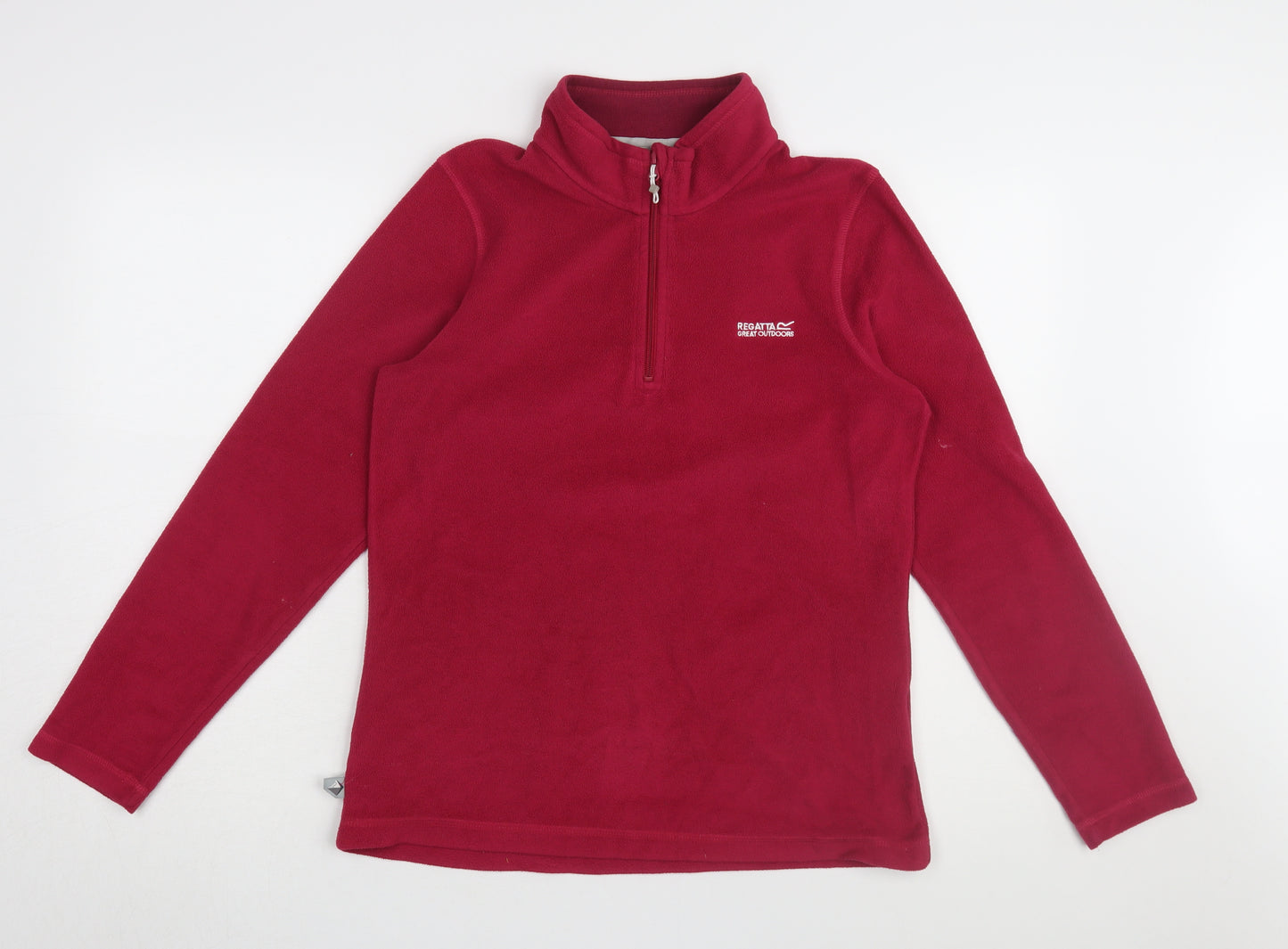 Regatta Women's Red Pullover Sweatshirt Size 12