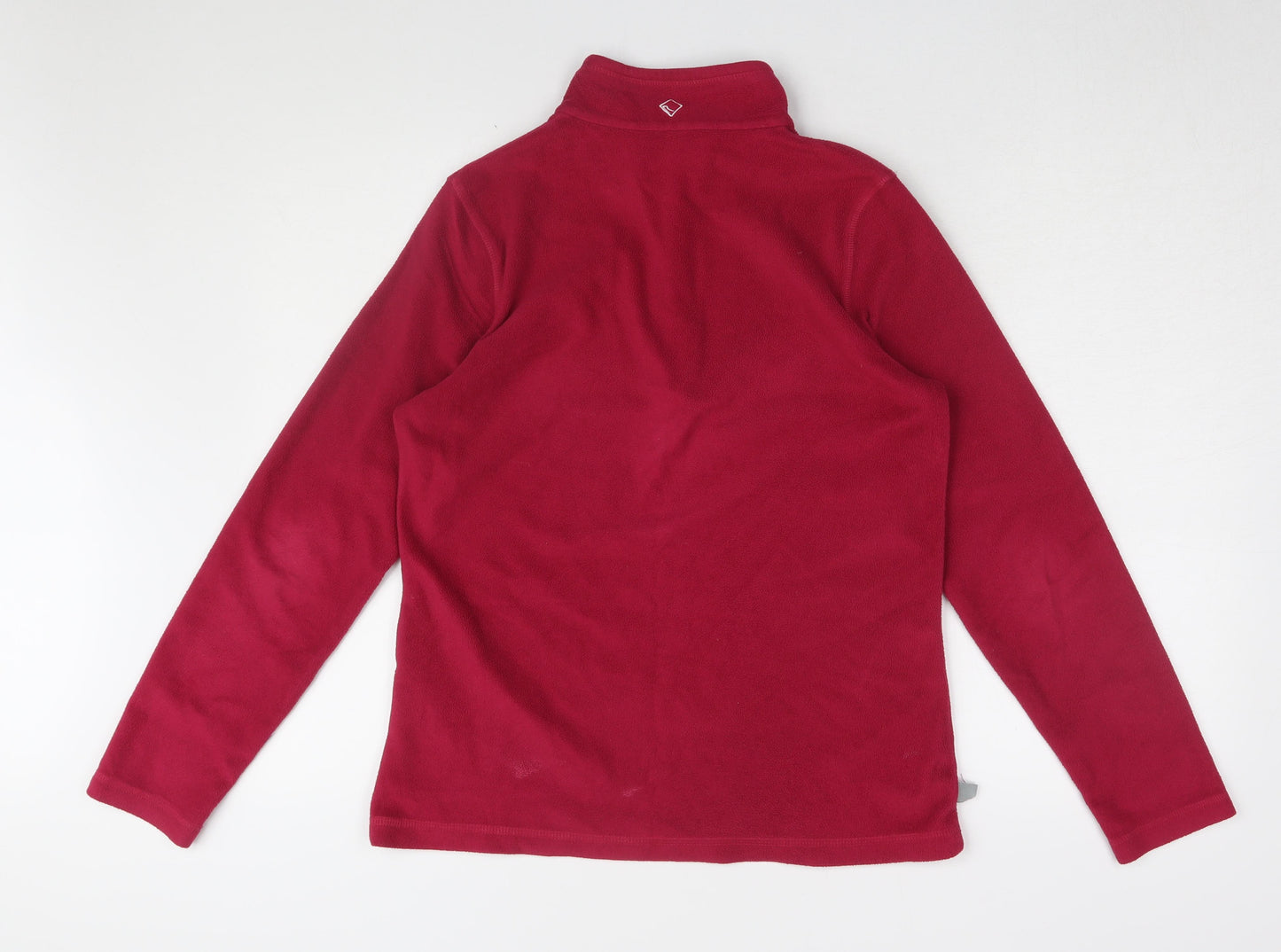 Regatta Women's Red Pullover Sweatshirt Size 12