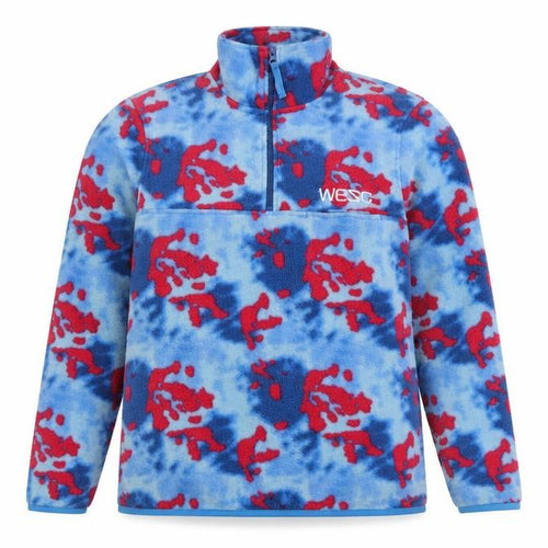 Wesc Women's Multicoloured Pullover Sweatshirt, Size M