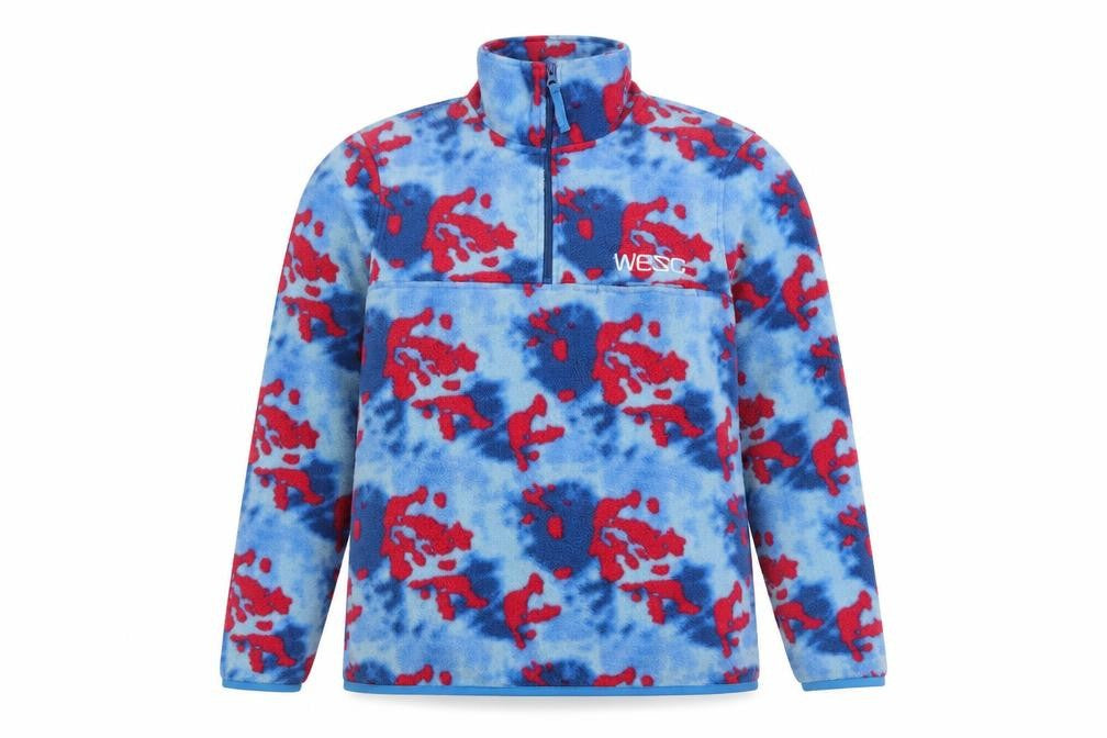 Wesc Women's Multicoloured Pullover Sweatshirt, Size M