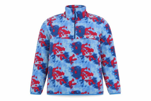 Wesc Women's Multicoloured Pullover Sweatshirt, Size M
