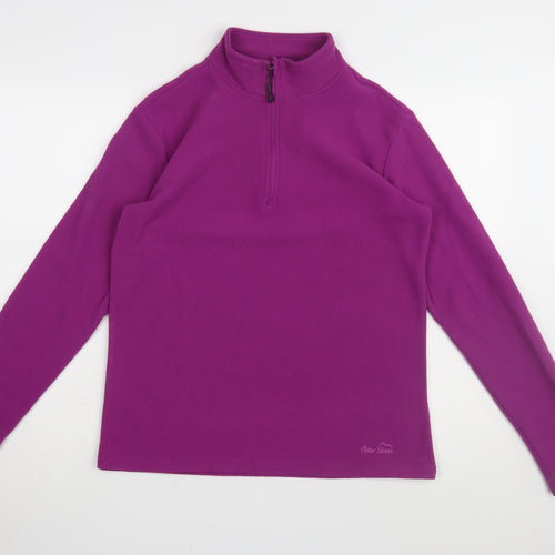 Peter Storm Women's Purple Pullover Sweatshirt Size 14