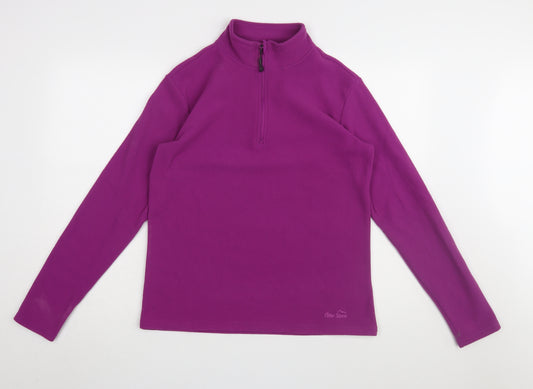 Peter Storm Women's Purple Pullover Sweatshirt Size 14