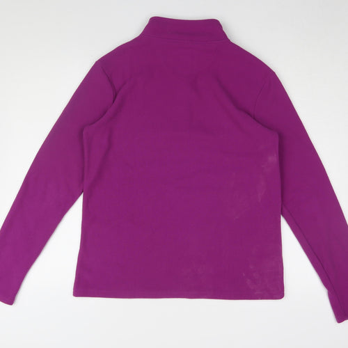 Peter Storm Women's Purple Pullover Sweatshirt Size 14