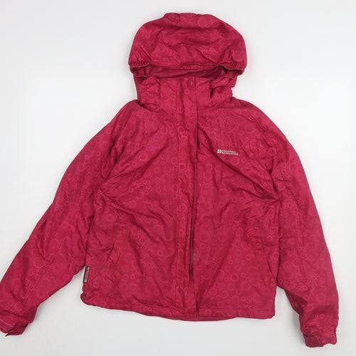 Mountain Warehouse Girls Red 3-in-1 Hooded Jacket 13Y