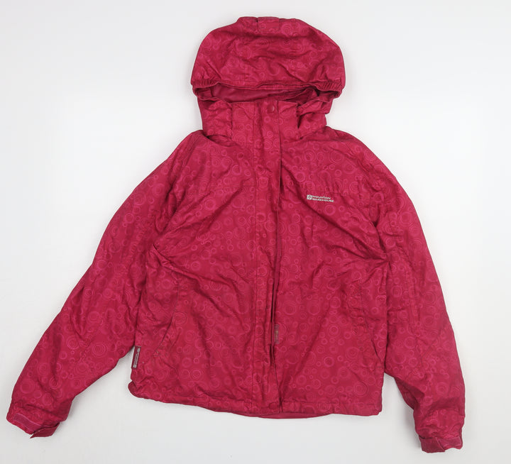 Mountain Warehouse Girls Red 3-in-1 Hooded Jacket 13Y
