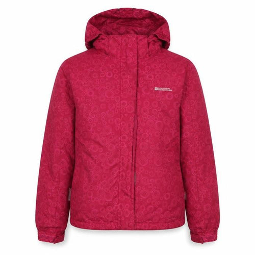 Mountain Warehouse Girls Red 3-in-1 Hooded Jacket 13Y