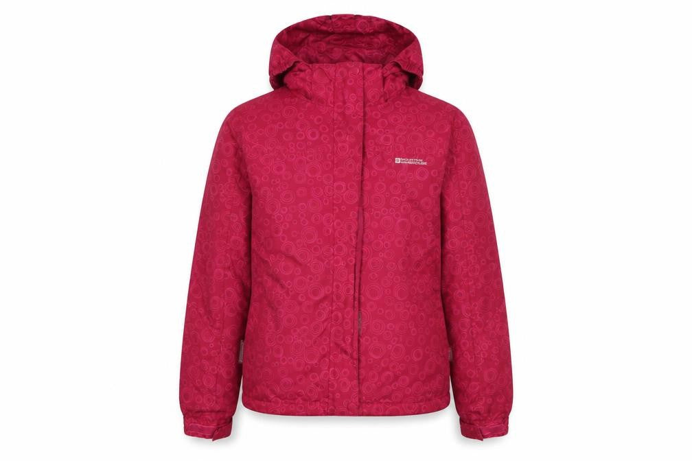 Mountain Warehouse Girls Red 3-in-1 Hooded Jacket 13Y