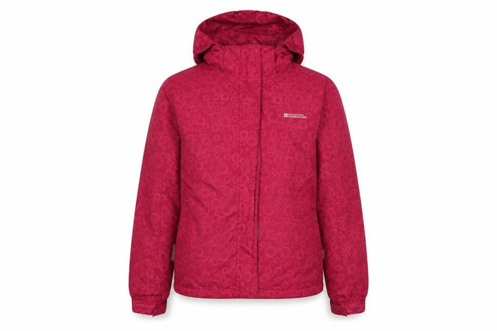 Mountain Warehouse Girls Red 3-in-1 Hooded Jacket 13Y