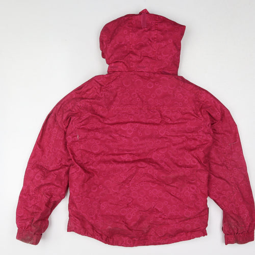 Mountain Warehouse Girls Red 3-in-1 Hooded Jacket 13Y
