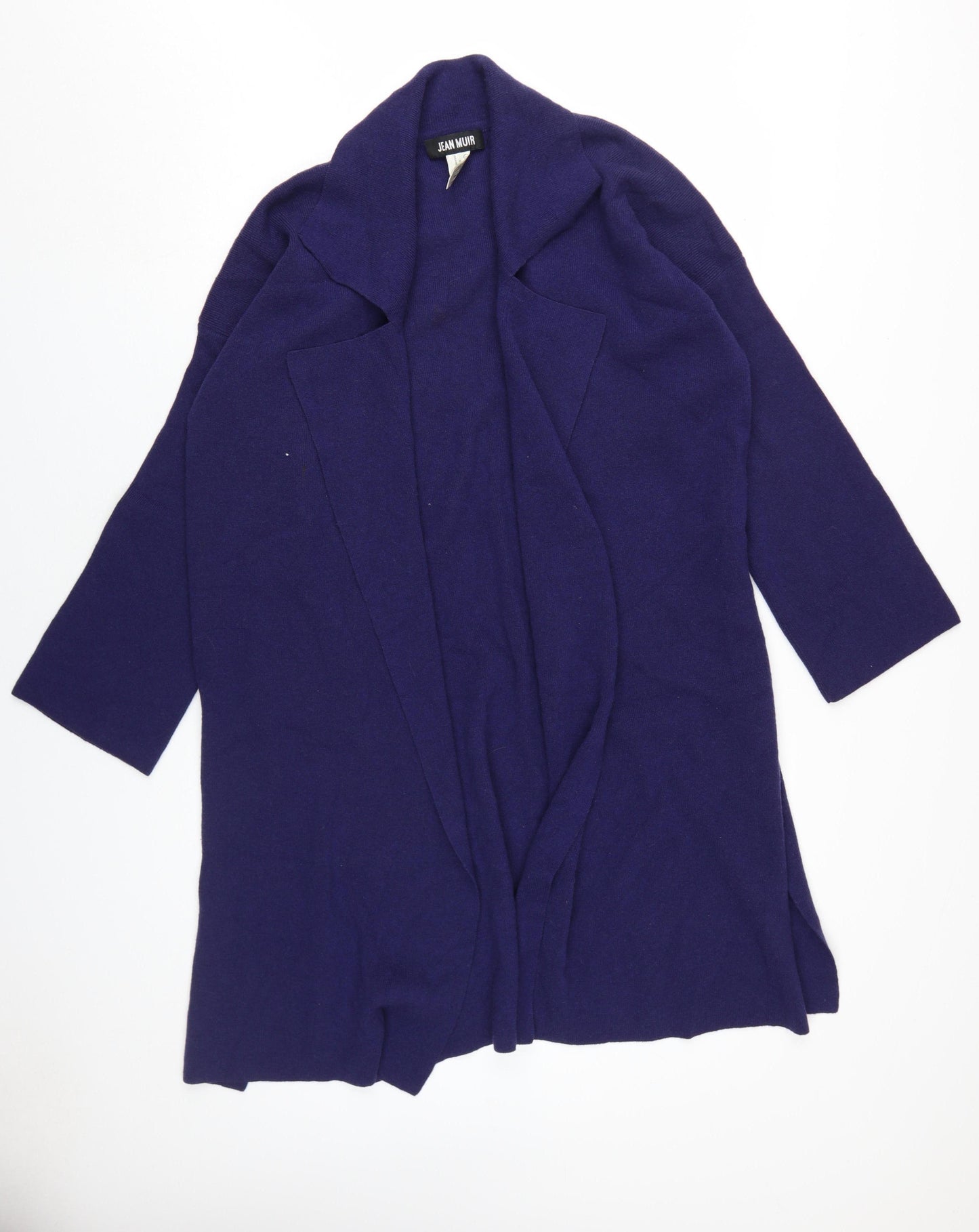 Jean Muir Women's Purple Cardigan Wool S