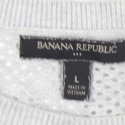 Banana Republic Women’s Grey Pullover Jumper L