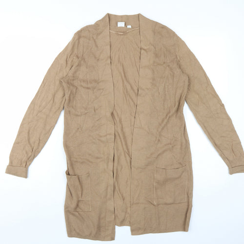 GAP Women's Beige Cardigan, Size 2, Casual Knit