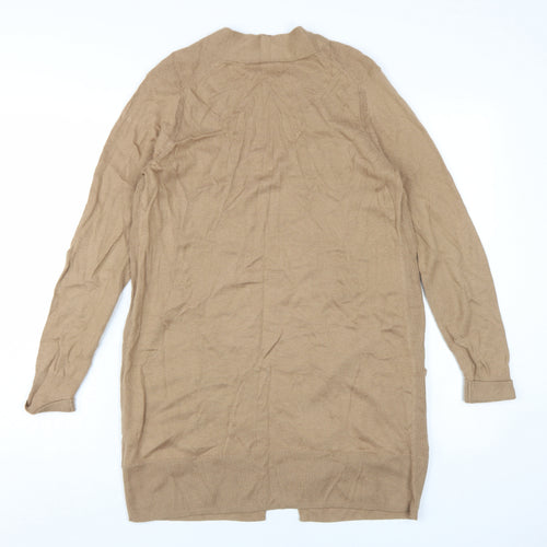 GAP Women's Beige Cardigan, Size 2, Casual Knit