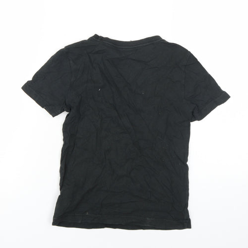 Levi's Boys Black Logo T-Shirt Short Sleeve Size 10 Years