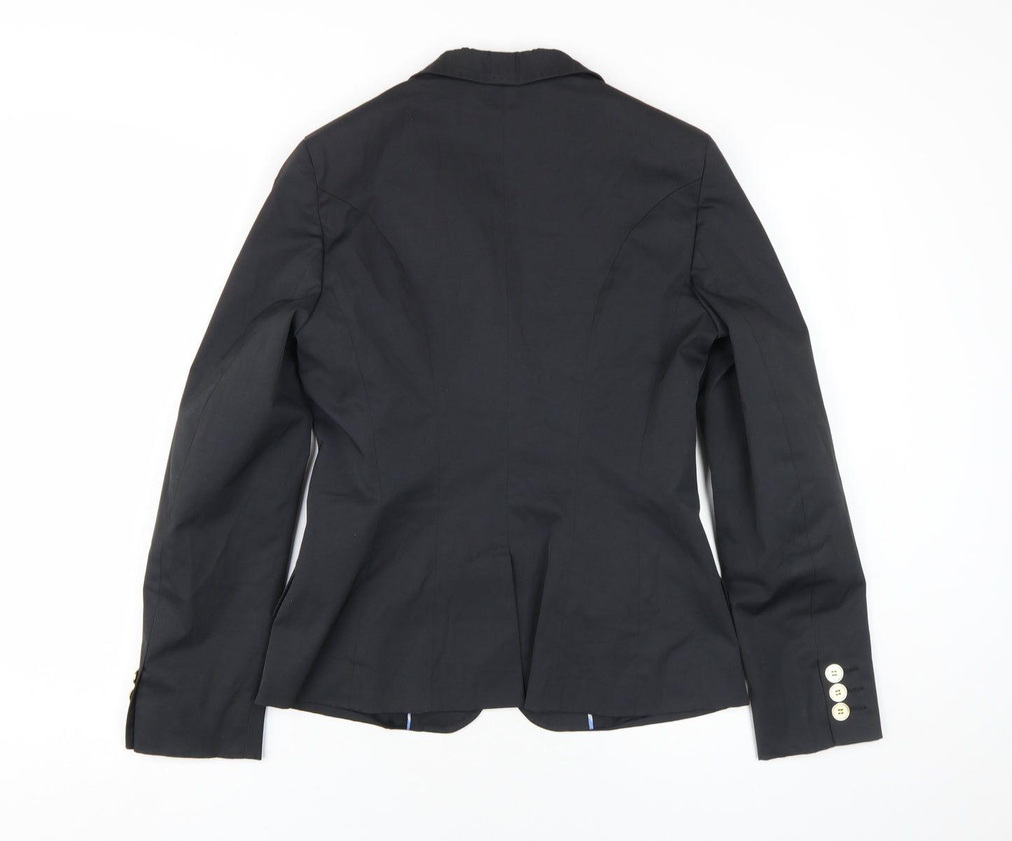 Weekend Max Mara Women's Black Suit Jacket Size 10