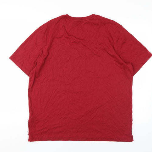 Marks and Spencer Star Wars Men's Red L T-Shirt