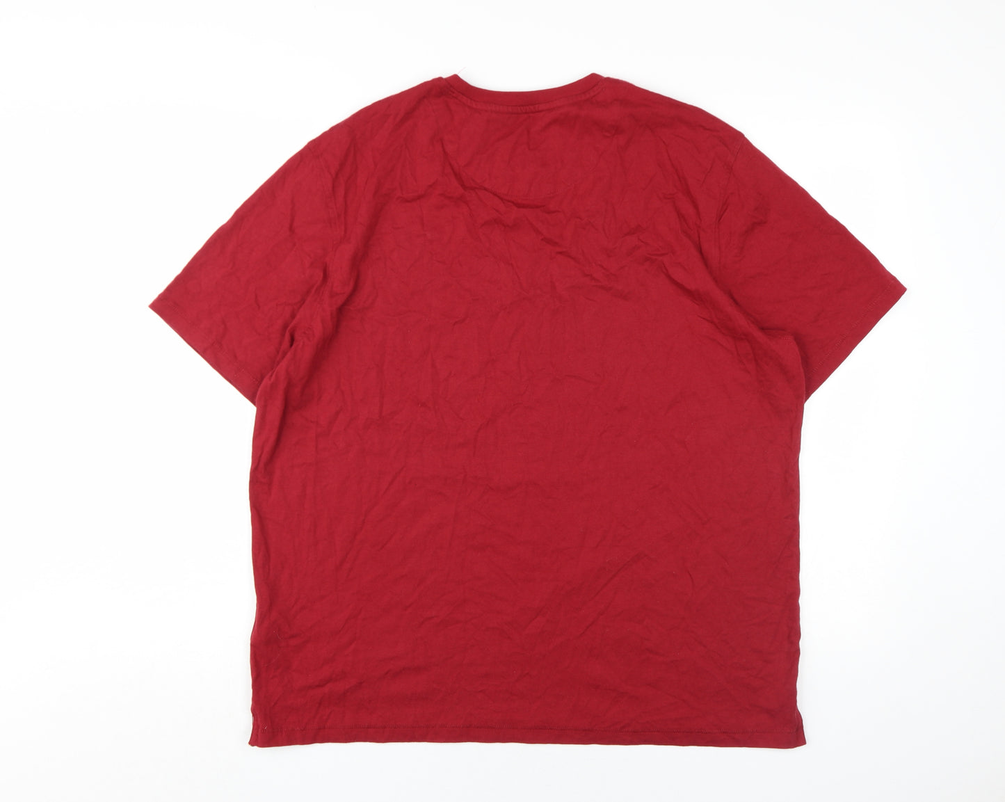 Marks and Spencer Star Wars Men's Red L T-Shirt